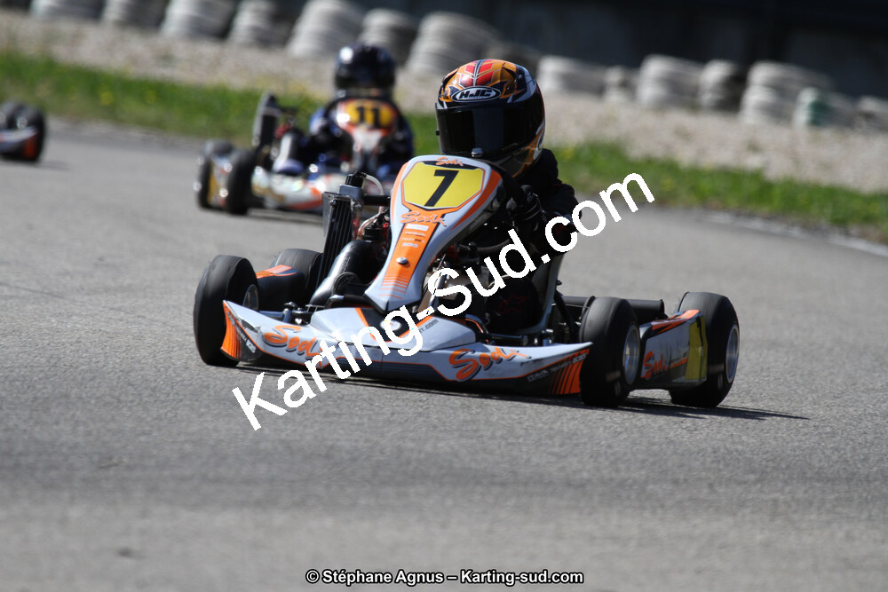 09 & 10/04/2016 : 2ème manche du Championnat du Sud 2016 à Alès (Photos Stéphane Agnus) 2016 — karting