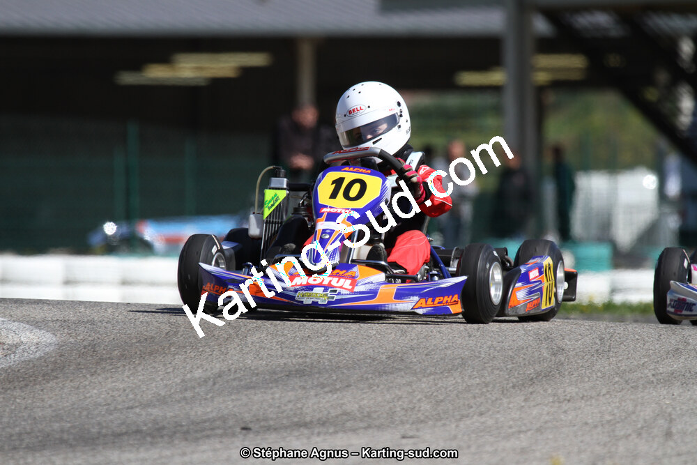 09 & 10/04/2016 : 2ème manche du Championnat du Sud 2016 à Alès (Photos Stéphane Agnus) 2016 — karting