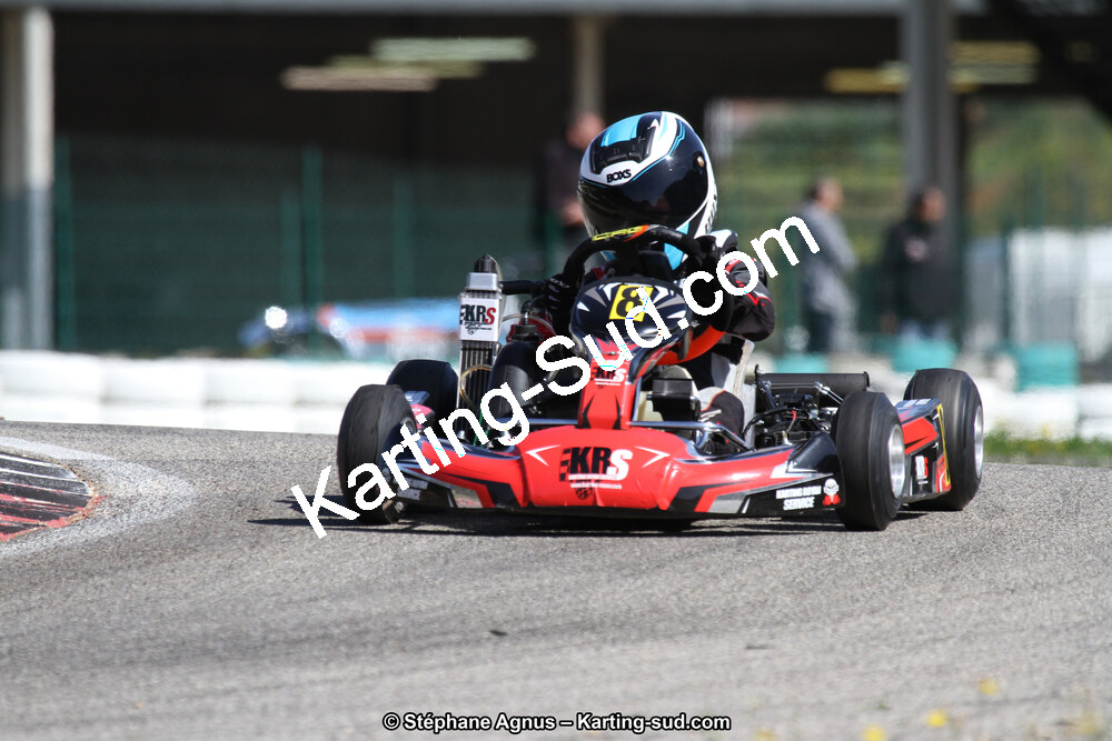 09 & 10/04/2016 : 2ème manche du Championnat du Sud 2016 à Alès (Photos Stéphane Agnus) 2016 — karting