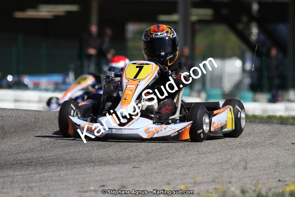 09 & 10/04/2016 : 2ème manche du Championnat du Sud 2016 à Alès (Photos Stéphane Agnus) 2016 — karting