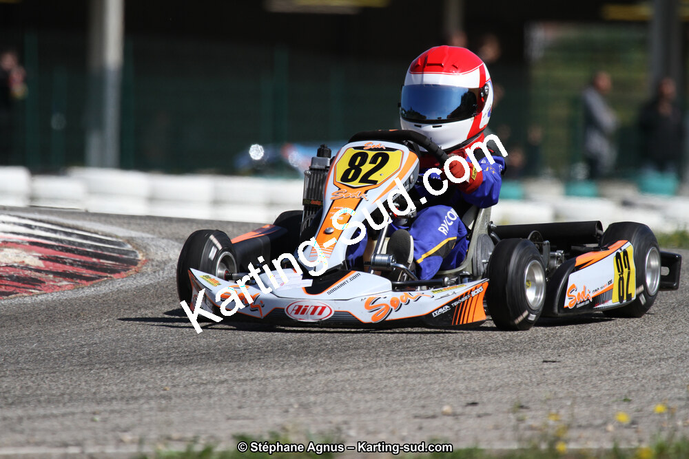 09 & 10/04/2016 : 2ème manche du Championnat du Sud 2016 à Alès (Photos Stéphane Agnus) 2016 — karting