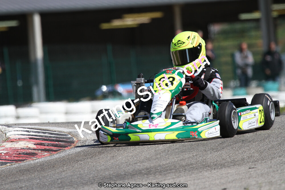 09 & 10/04/2016 : 2ème manche du Championnat du Sud 2016 à Alès (Photos Stéphane Agnus) 2016 — karting