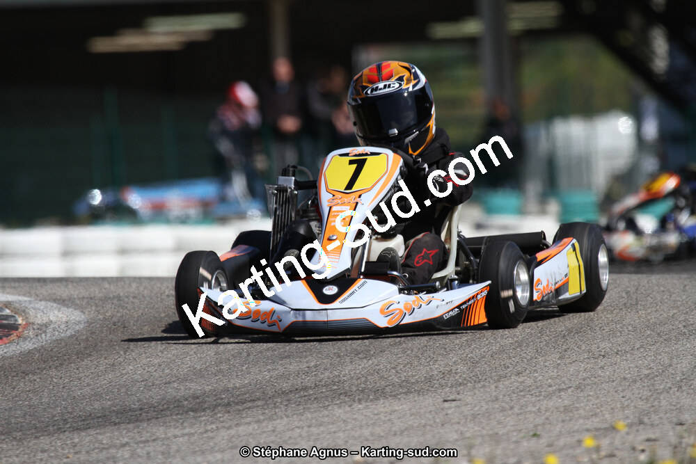 09 & 10/04/2016 : 2ème manche du Championnat du Sud 2016 à Alès (Photos Stéphane Agnus) 2016 — karting