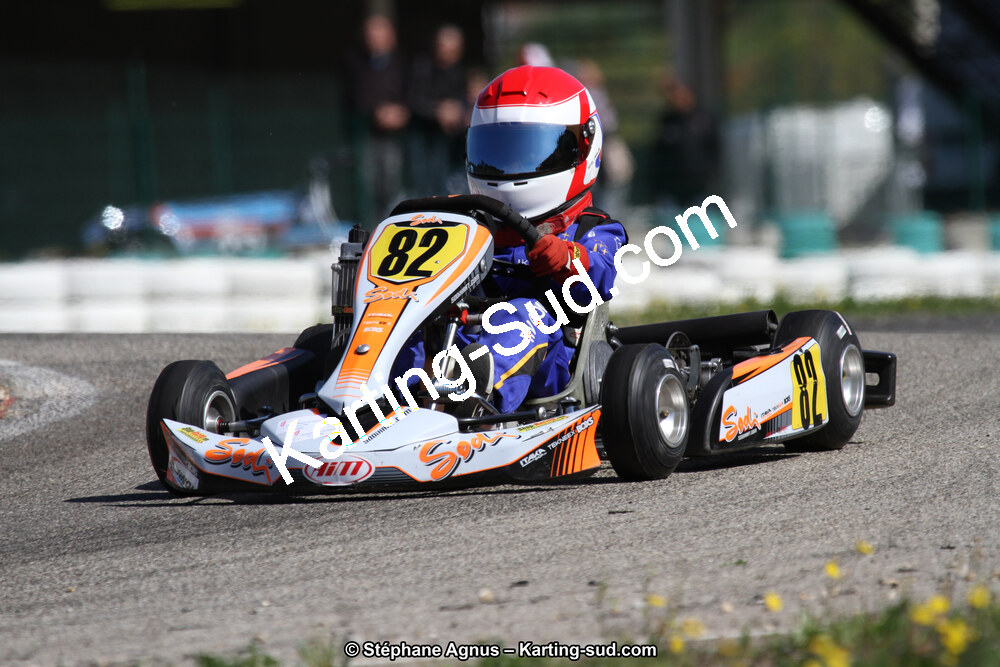 09 & 10/04/2016 : 2ème manche du Championnat du Sud 2016 à Alès (Photos Stéphane Agnus) 2016 — karting