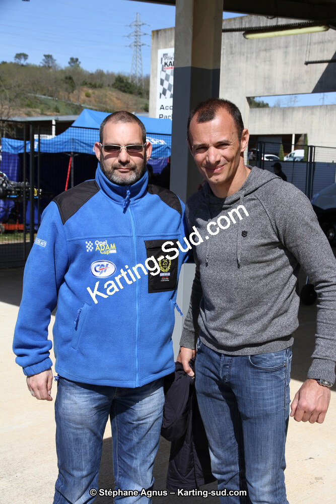 09 & 10/04/2016 : 2ème manche du Championnat du Sud 2016 à Alès (Photos Stéphane Agnus) 2016 — karting