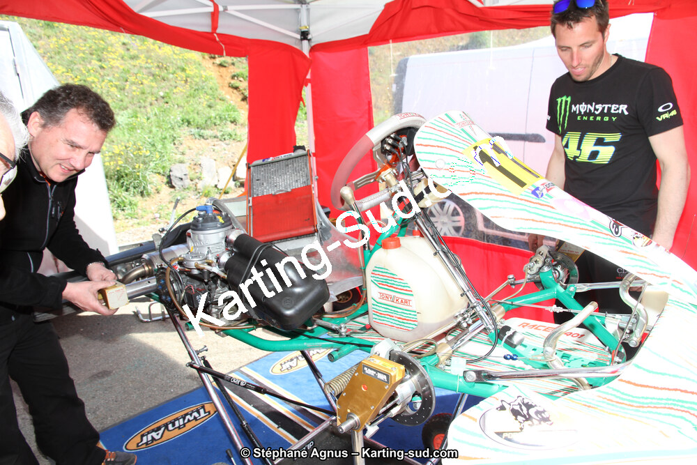 09 & 10/04/2016 : 2ème manche du Championnat du Sud 2016 à Alès (Photos Stéphane Agnus) 2016 — karting