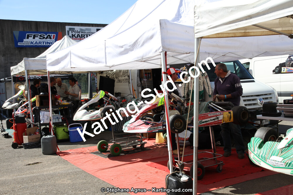 09 & 10/04/2016 : 2ème manche du Championnat du Sud 2016 à Alès (Photos Stéphane Agnus) 2016 — karting