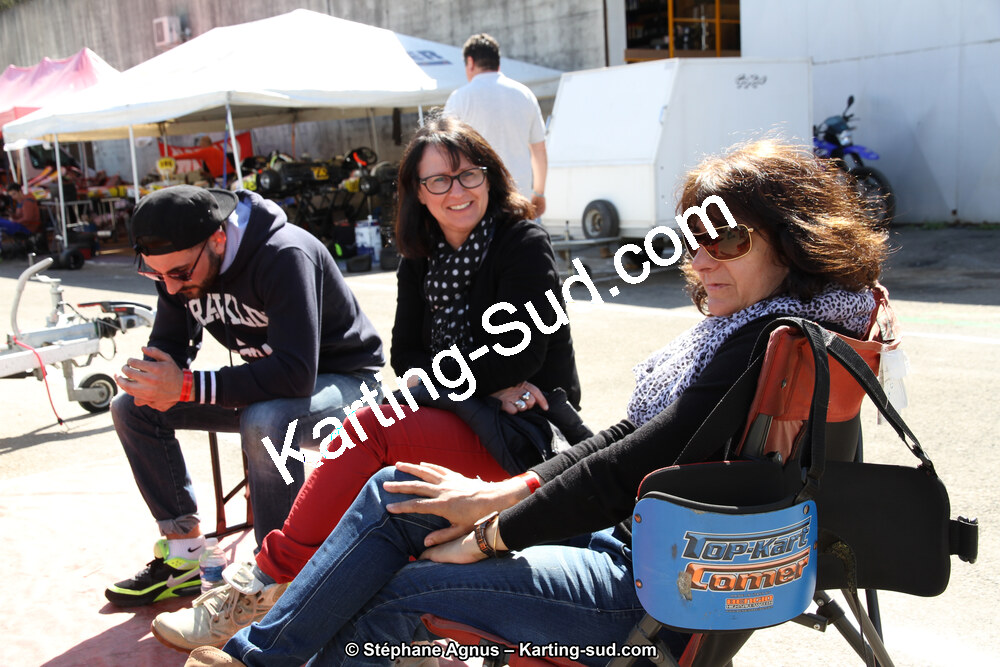 09 & 10/04/2016 : 2ème manche du Championnat du Sud 2016 à Alès (Photos Stéphane Agnus) 2016 — karting