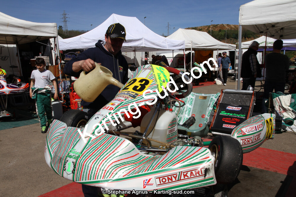 09 & 10/04/2016 : 2ème manche du Championnat du Sud 2016 à Alès (Photos Stéphane Agnus) 2016 — karting