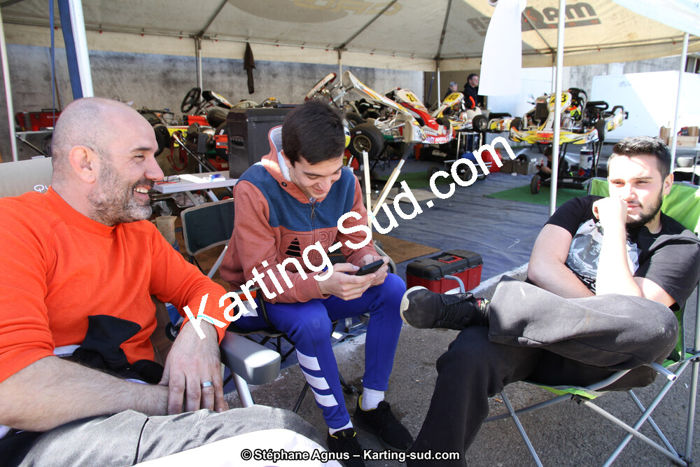 09 & 10/04/2016 : 2ème manche du Championnat du Sud 2016 à Alès (Photos Stéphane Agnus) 2016 — karting