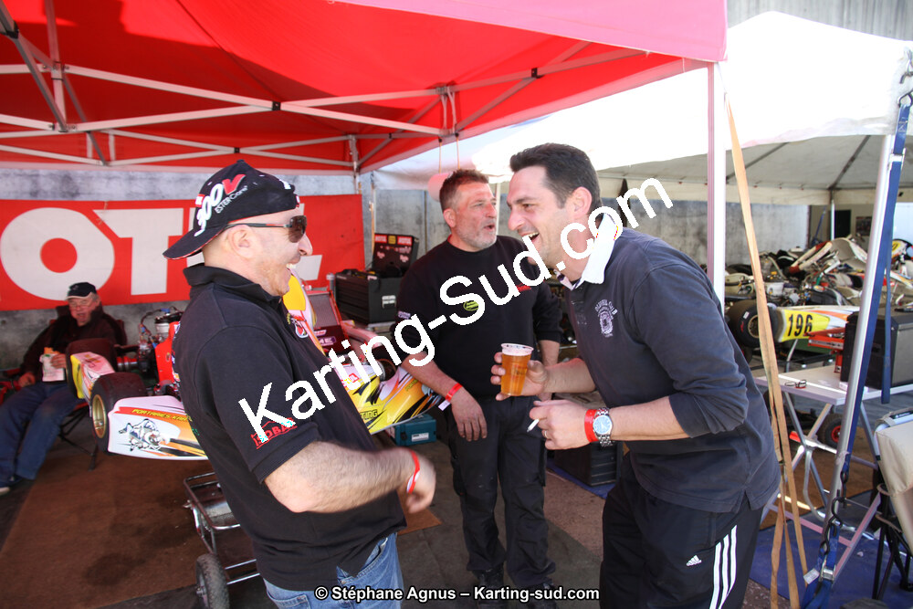 09 & 10/04/2016 : 2ème manche du Championnat du Sud 2016 à Alès (Photos Stéphane Agnus) 2016 — karting