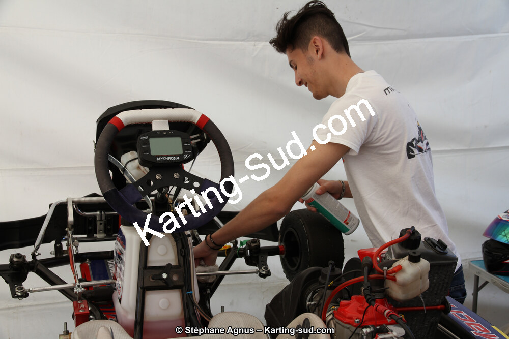 09 & 10/04/2016 : 2ème manche du Championnat du Sud 2016 à Alès (Photos Stéphane Agnus) 2016 — karting