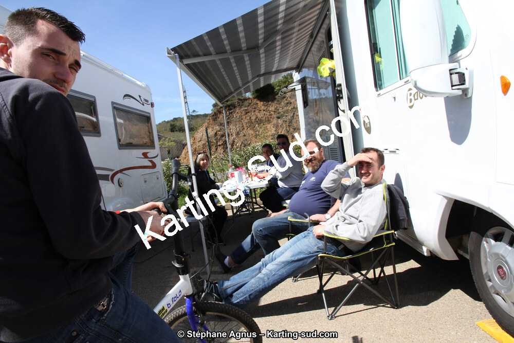 09 & 10/04/2016 : 2ème manche du Championnat du Sud 2016 à Alès (Photos Stéphane Agnus) 2016 — karting