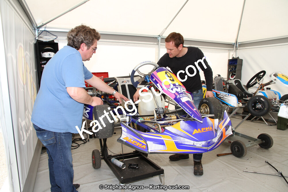 09 & 10/04/2016 : 2ème manche du Championnat du Sud 2016 à Alès (Photos Stéphane Agnus) 2016 — karting