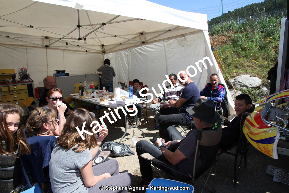 09 & 10/04/2016 : 2ème manche du Championnat du Sud 2016 à Alès (Photos Stéphane Agnus) 2016 — karting