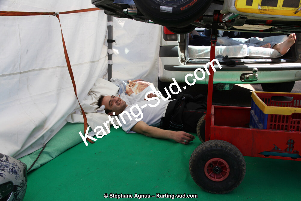 09 & 10/04/2016 : 2ème manche du Championnat du Sud 2016 à Alès (Photos Stéphane Agnus) 2016 — karting