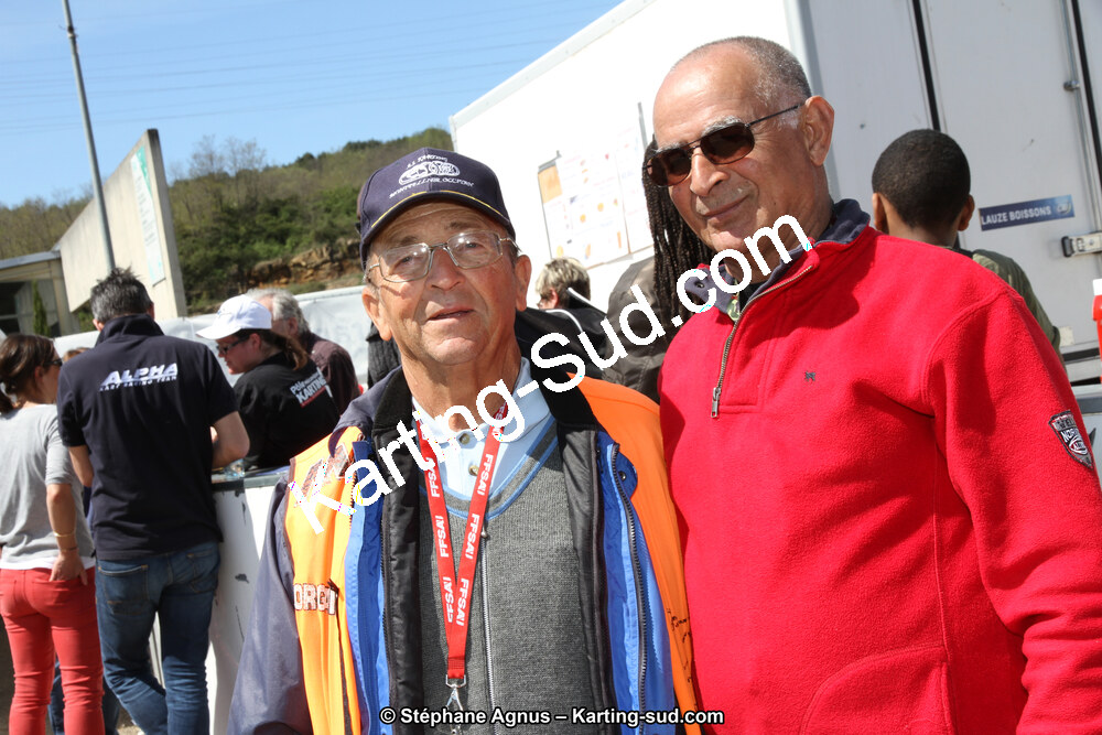 09 & 10/04/2016 : 2ème manche du Championnat du Sud 2016 à Alès (Photos Stéphane Agnus) 2016 — karting