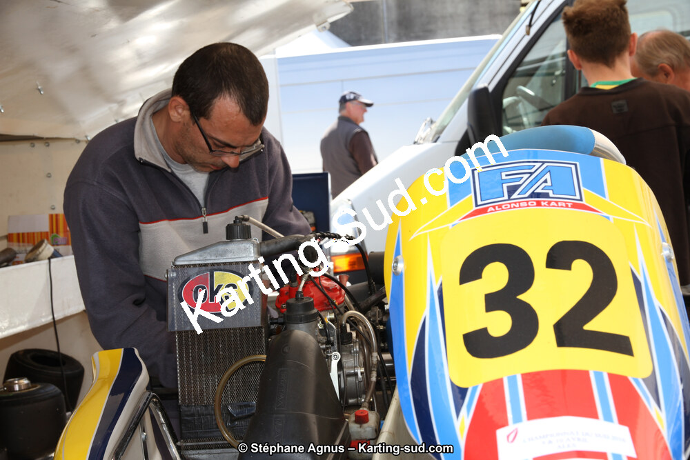 09 & 10/04/2016 : 2ème manche du Championnat du Sud 2016 à Alès (Photos Stéphane Agnus) 2016 — karting