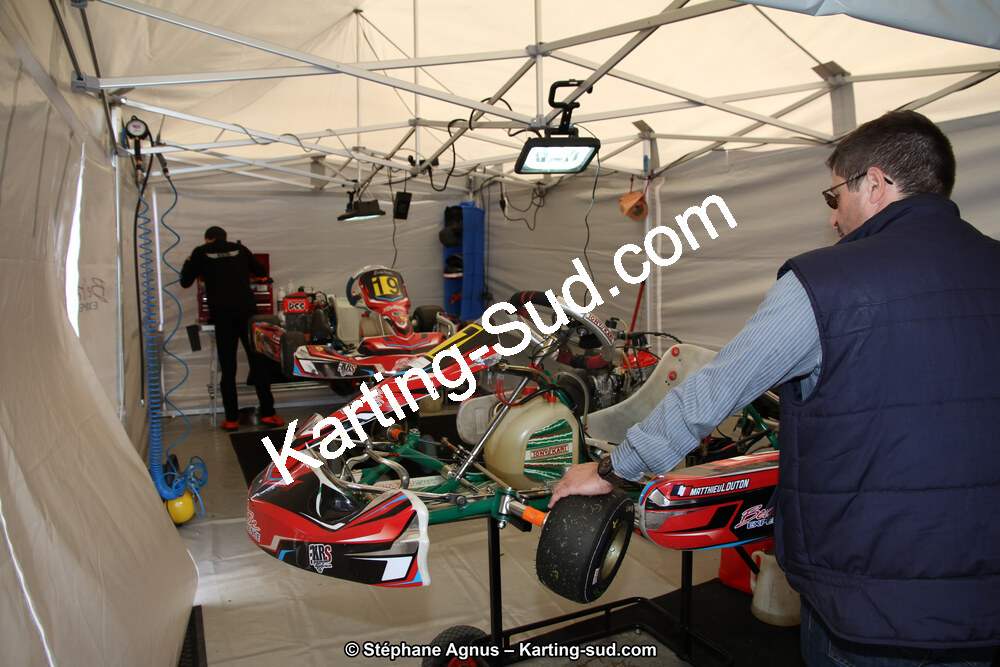 09 & 10/04/2016 : 2ème manche du Championnat du Sud 2016 à Alès (Photos Stéphane Agnus) 2016 — karting