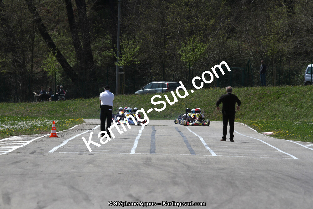09 & 10/04/2016 : 2ème manche du Championnat du Sud 2016 à Alès (Photos Stéphane Agnus) 2016 — karting