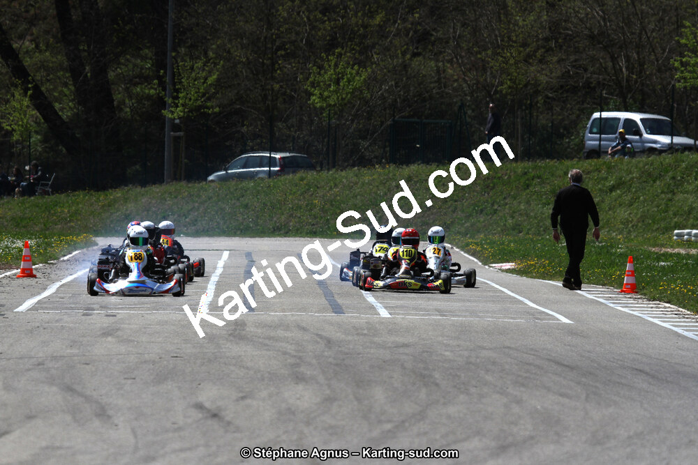 09 & 10/04/2016 : 2ème manche du Championnat du Sud 2016 à Alès (Photos Stéphane Agnus) 2016 — karting