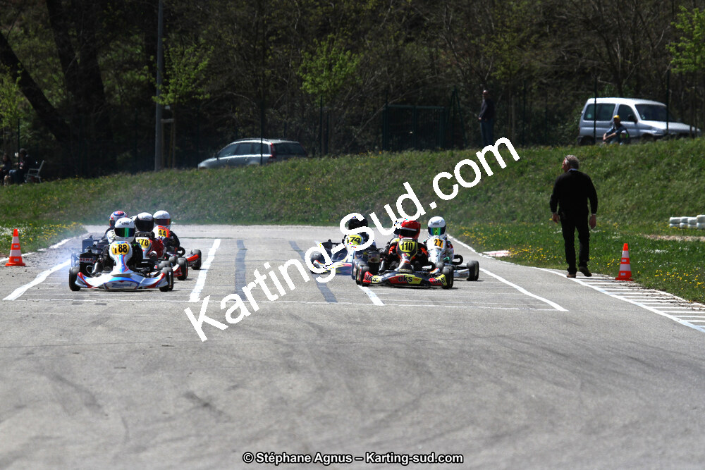 09 & 10/04/2016 : 2ème manche du Championnat du Sud 2016 à Alès (Photos Stéphane Agnus) 2016 — karting