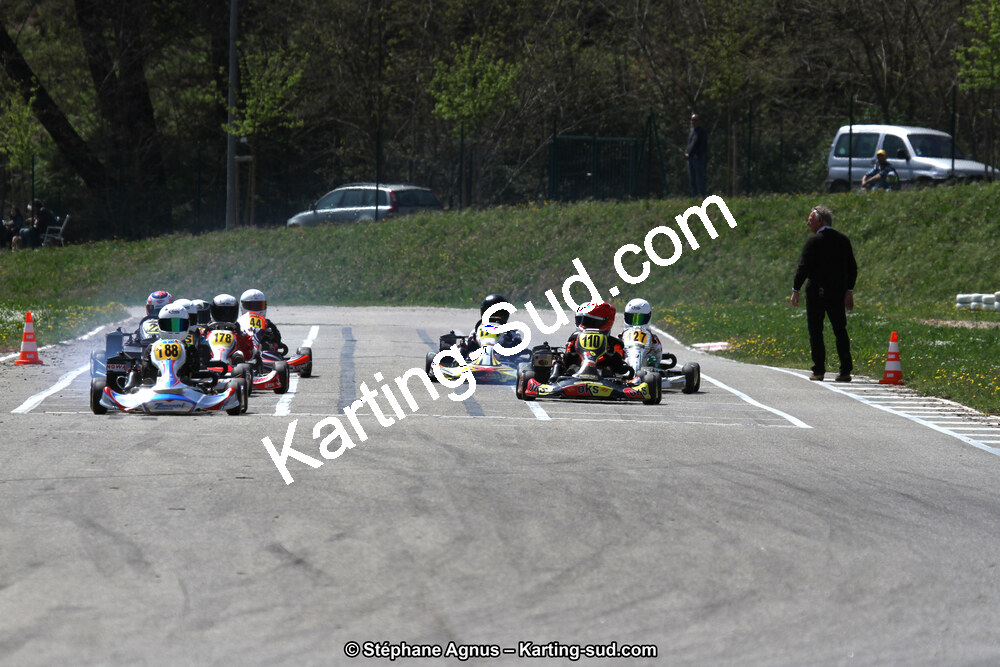 09 & 10/04/2016 : 2ème manche du Championnat du Sud 2016 à Alès (Photos Stéphane Agnus) 2016 — karting