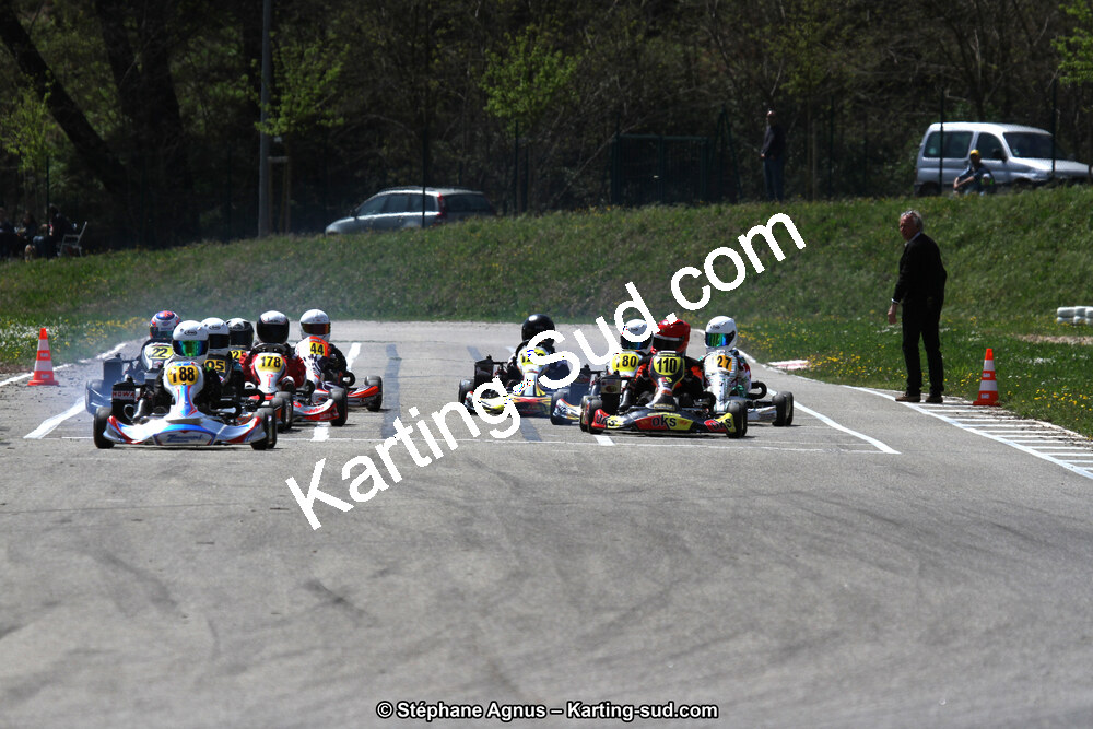 09 & 10/04/2016 : 2ème manche du Championnat du Sud 2016 à Alès (Photos Stéphane Agnus) 2016 — karting