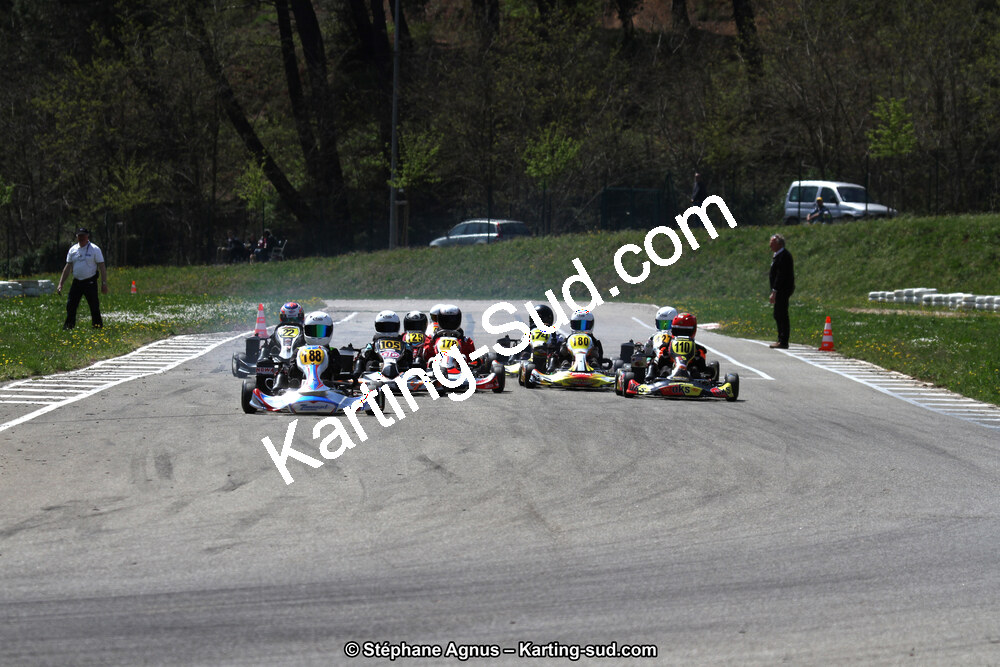 09 & 10/04/2016 : 2ème manche du Championnat du Sud 2016 à Alès (Photos Stéphane Agnus) 2016 — karting