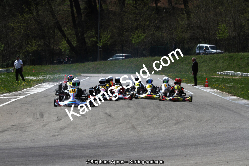 09 & 10/04/2016 : 2ème manche du Championnat du Sud 2016 à Alès (Photos Stéphane Agnus) 2016 — karting