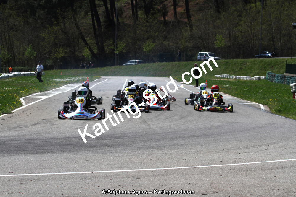 09 & 10/04/2016 : 2ème manche du Championnat du Sud 2016 à Alès (Photos Stéphane Agnus) 2016 — karting