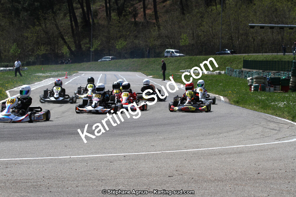 09 & 10/04/2016 : 2ème manche du Championnat du Sud 2016 à Alès (Photos Stéphane Agnus) 2016 — karting
