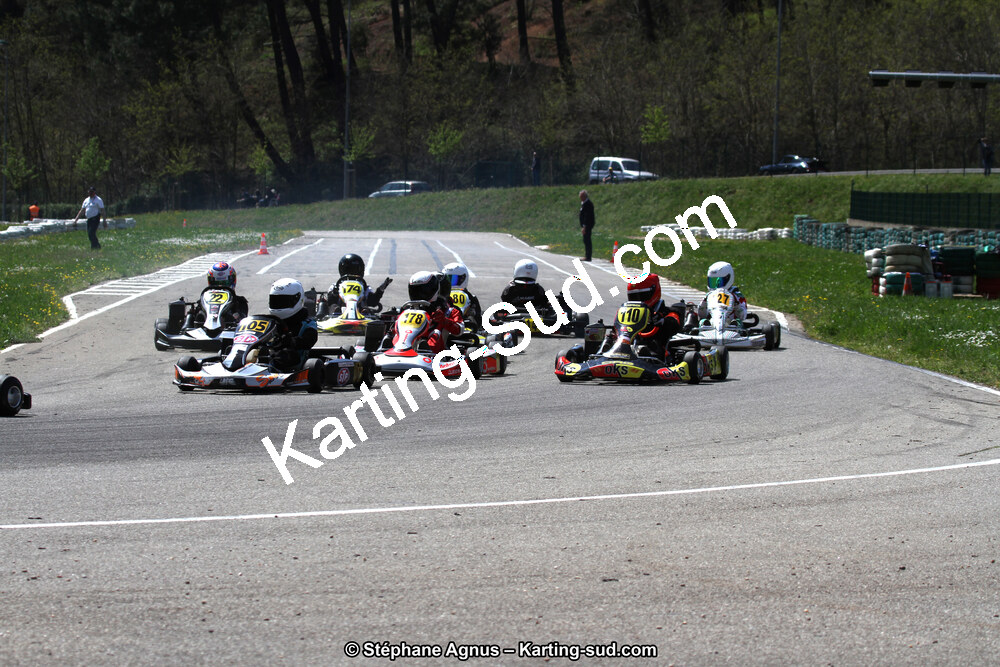 09 & 10/04/2016 : 2ème manche du Championnat du Sud 2016 à Alès (Photos Stéphane Agnus) 2016 — karting