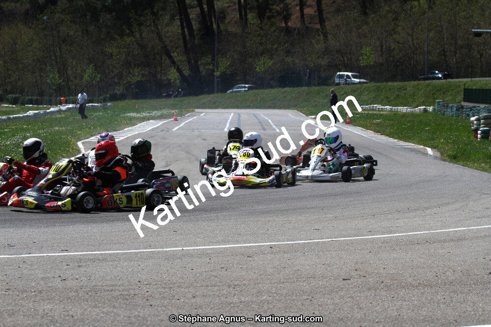 09 & 10/04/2016 : 2ème manche du Championnat du Sud 2016 à Alès (Photos Stéphane Agnus) 2016 — karting