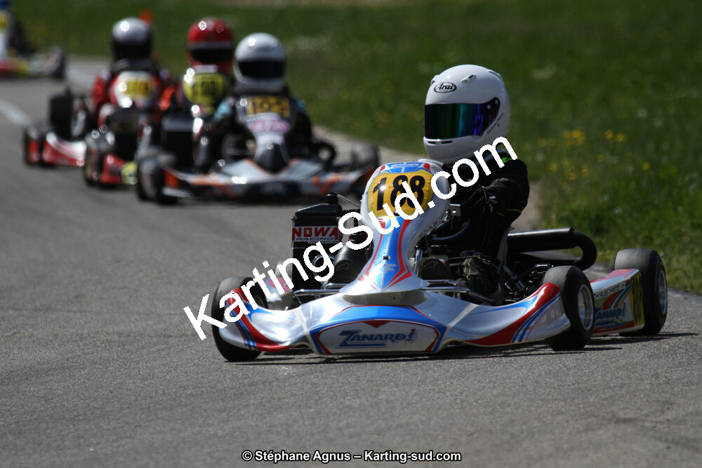 09 & 10/04/2016 : 2ème manche du Championnat du Sud 2016 à Alès (Photos Stéphane Agnus) 2016 — karting