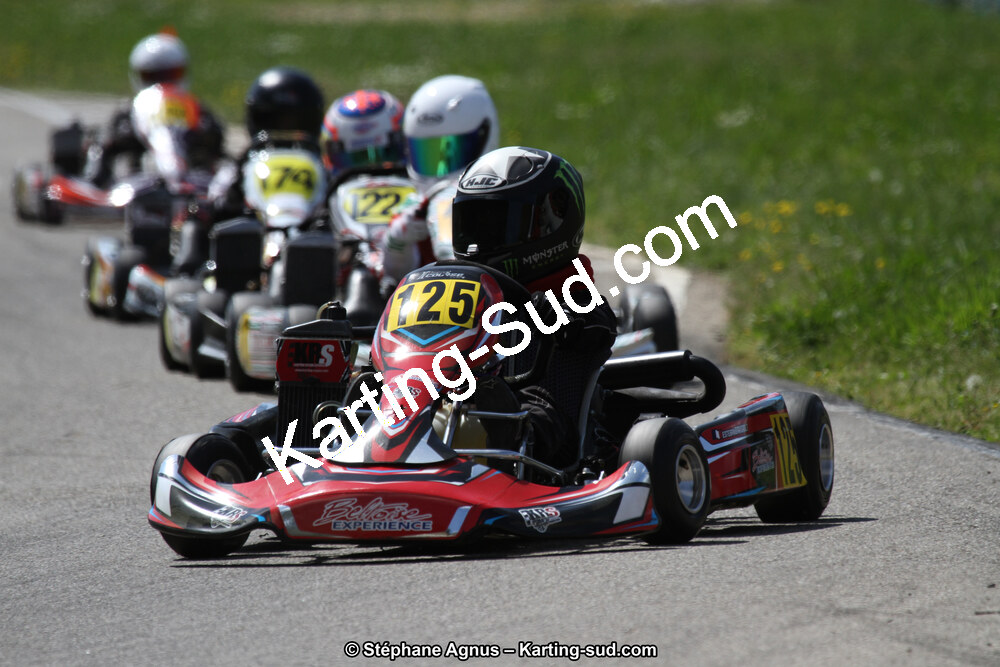 09 & 10/04/2016 : 2ème manche du Championnat du Sud 2016 à Alès (Photos Stéphane Agnus) 2016 — karting