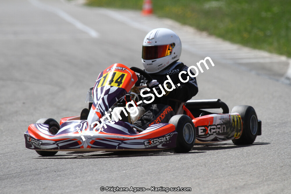 09 & 10/04/2016 : 2ème manche du Championnat du Sud 2016 à Alès (Photos Stéphane Agnus) 2016 — karting