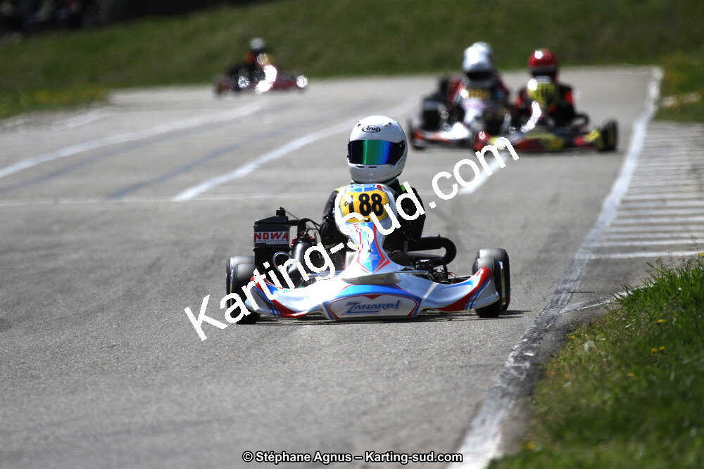 09 & 10/04/2016 : 2ème manche du Championnat du Sud 2016 à Alès (Photos Stéphane Agnus) 2016 — karting