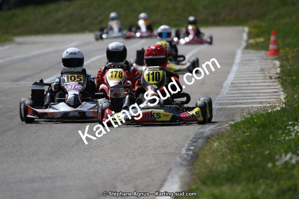 09 & 10/04/2016 : 2ème manche du Championnat du Sud 2016 à Alès (Photos Stéphane Agnus) 2016 — karting