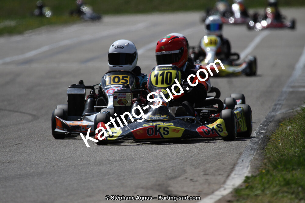 09 & 10/04/2016 : 2ème manche du Championnat du Sud 2016 à Alès (Photos Stéphane Agnus) 2016 — karting