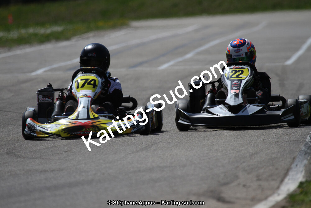 09 & 10/04/2016 : 2ème manche du Championnat du Sud 2016 à Alès (Photos Stéphane Agnus) 2016 — karting