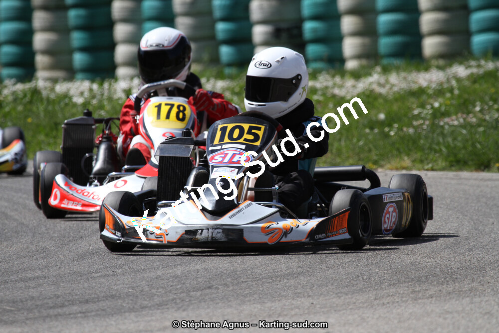 09 & 10/04/2016 : 2ème manche du Championnat du Sud 2016 à Alès (Photos Stéphane Agnus) 2016 — karting
