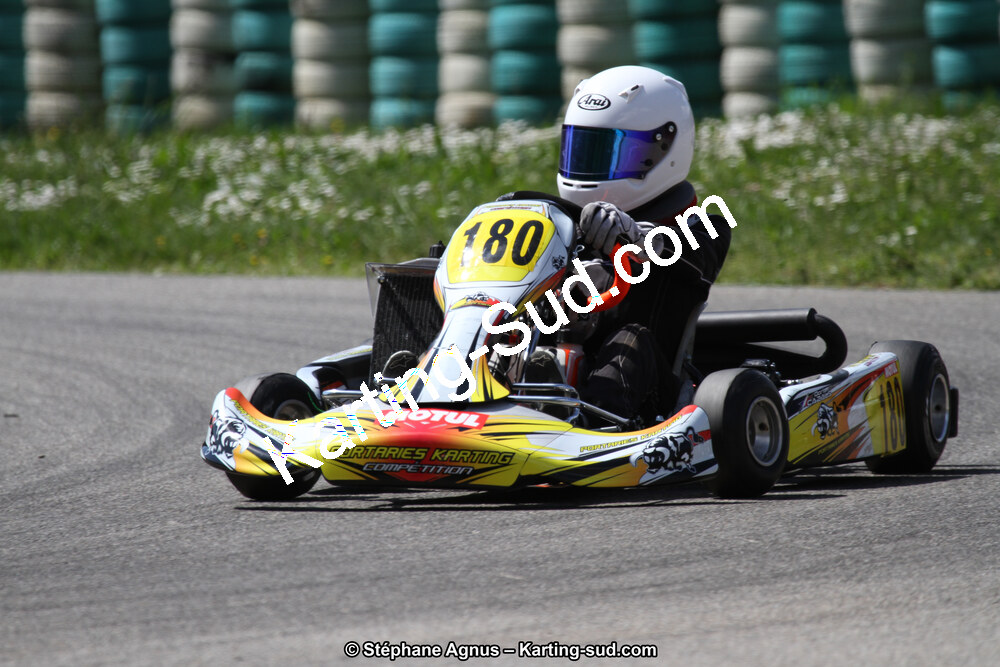 09 & 10/04/2016 : 2ème manche du Championnat du Sud 2016 à Alès (Photos Stéphane Agnus) 2016 — karting