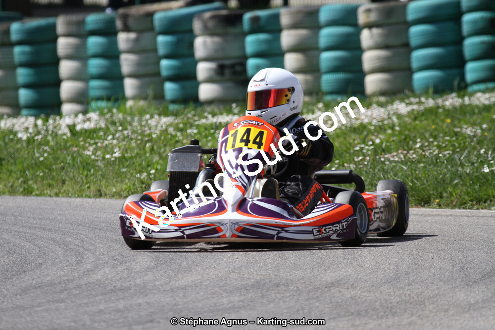 09 & 10/04/2016 : 2ème manche du Championnat du Sud 2016 à Alès (Photos Stéphane Agnus) 2016 — karting