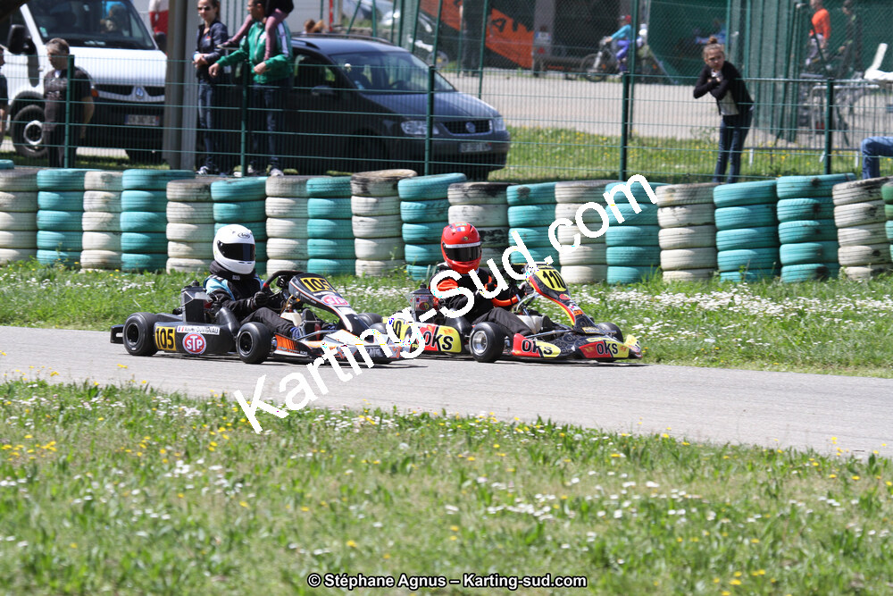 09 & 10/04/2016 : 2ème manche du Championnat du Sud 2016 à Alès (Photos Stéphane Agnus) 2016 — karting
