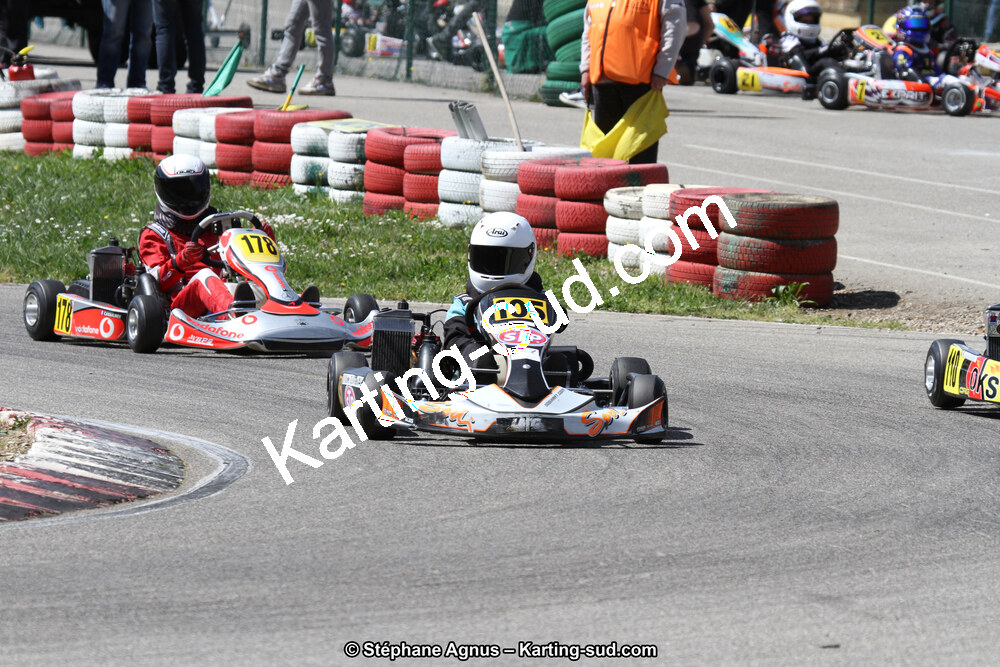 09 & 10/04/2016 : 2ème manche du Championnat du Sud 2016 à Alès (Photos Stéphane Agnus) 2016 — karting