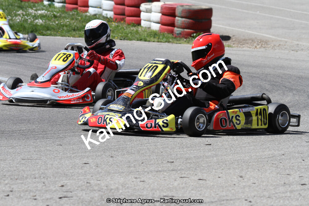 09 & 10/04/2016 : 2ème manche du Championnat du Sud 2016 à Alès (Photos Stéphane Agnus) 2016 — karting