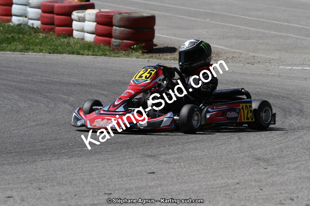 09 & 10/04/2016 : 2ème manche du Championnat du Sud 2016 à Alès (Photos Stéphane Agnus) 2016 — karting