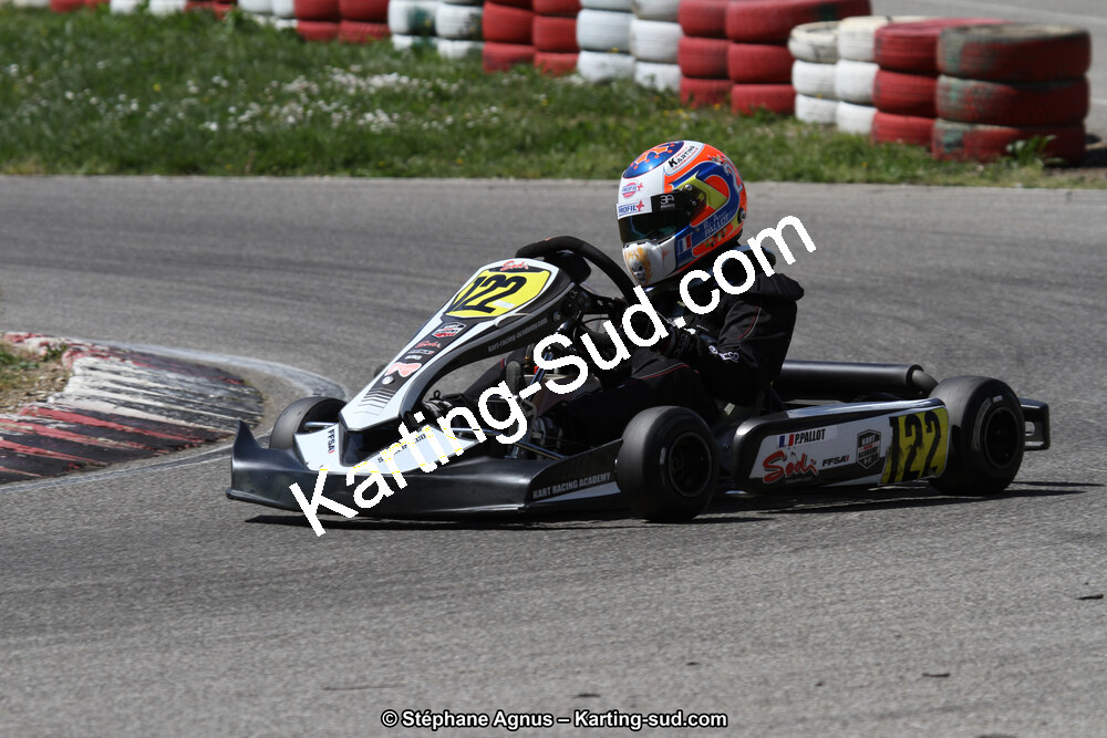 09 & 10/04/2016 : 2ème manche du Championnat du Sud 2016 à Alès (Photos Stéphane Agnus) 2016 — karting