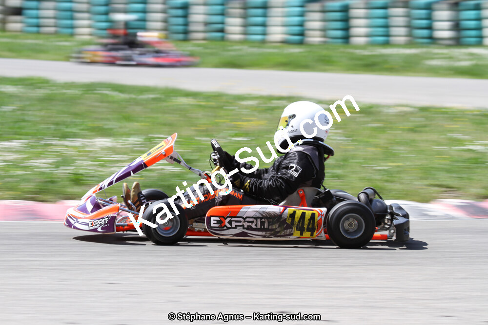 09 & 10/04/2016 : 2ème manche du Championnat du Sud 2016 à Alès (Photos Stéphane Agnus) 2016 — karting
